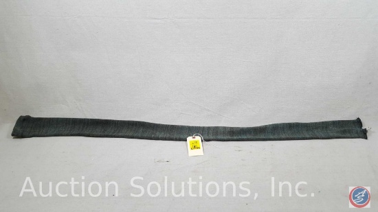 Green Knit Rifle Sleeve and Brown Leather Long Long Rifle Sleeve(2)