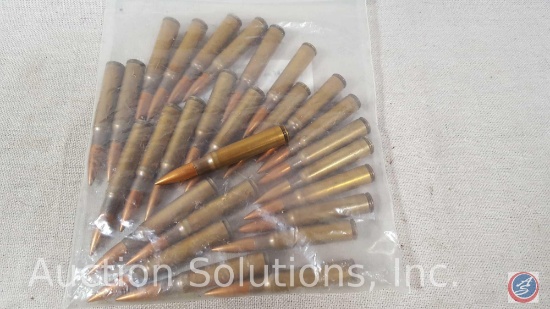 [27] Cartridges of 8mm Mauser - Egyptian Military Surplus