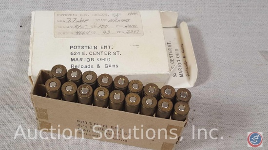 [18] Rounds of Reloaded 7.7 Japanese Cartridges (handloads from a small gunshop in the 1970's using