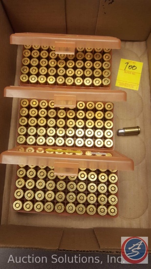 .45 Auto Rim 255 grain ammunition 50 in each case (SOLD 3x THE MONEY)