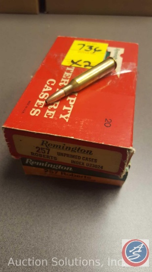 257 Roberts Ammo(20 rounds)(SOLD 2XS THE MONEY)