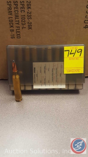 SPBT 150 grain Sierra 7mm Rem Mag ammo(20 rounds)