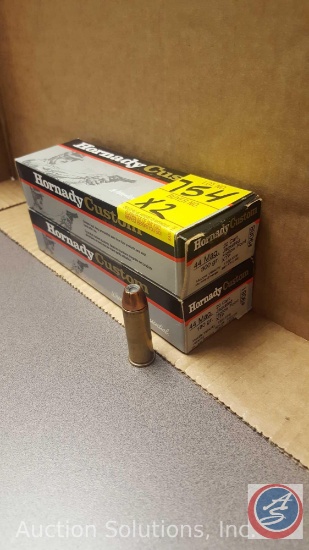 Hornady 300 grain Jacketed HP XTP 44 Mag ammo(20 rounds)(SOLD 2XS THE MONEY)