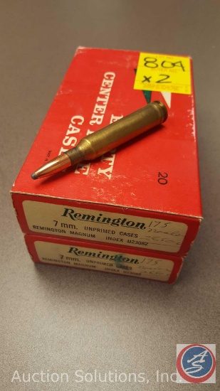7mm Rem Mag Ammo(20 ct)(SOLD 2XS THE MONEY)