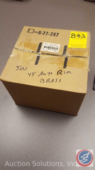 45 Auto Rim Brass(500 ct)