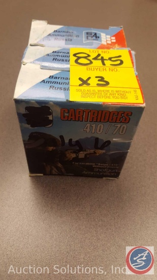 410/70 Carbine Saiga-410 ammo(26 rounds)(SOLD 3XS THE MONEY)