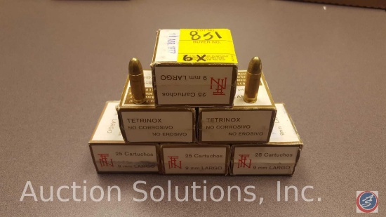 9mm Largo ammo(25 rounds)(SOLD 6XS THE MONEY)
