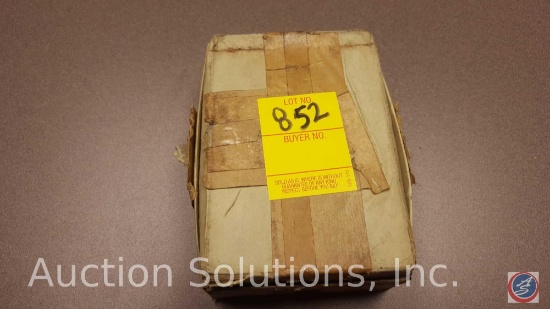 125 grain H.P. 58m 760(32 rounds)