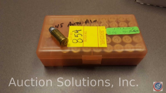 45 Auto Rim ammo(41 rounds)