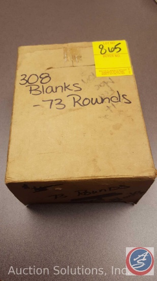 308 Blanks (approx. 73 rounds)