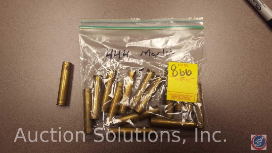 444 Marlin empty brass (15 ct)