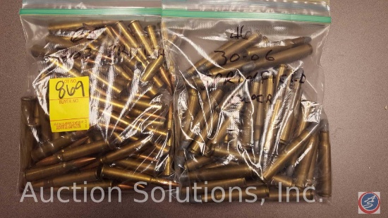 303 British ammo (65 rounds) and 30.06 Springfield Super ammo (46 rounds)