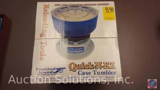 Frankford Arsenal Reloading Tools Quick-N-EZ Case Tumbler (in Original Box)