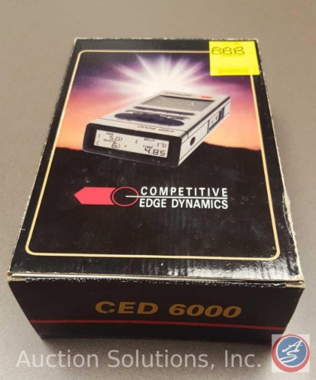 Competitive Edge Dynamics Meter