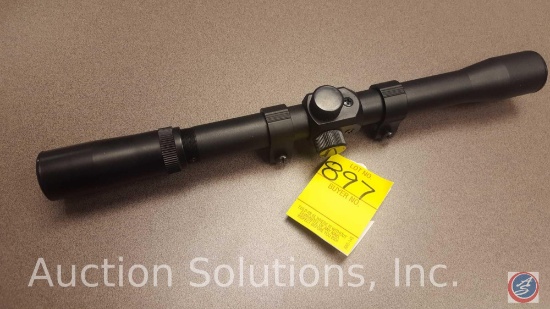 RWS 4x20 Scope for .22 Rifle.