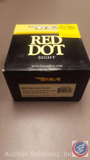 30 mm BSA Red Dot .22/Air Gun Scope Mount