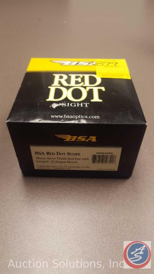 30mm BSA Red Dot .22/Air Gun Scope Mount.