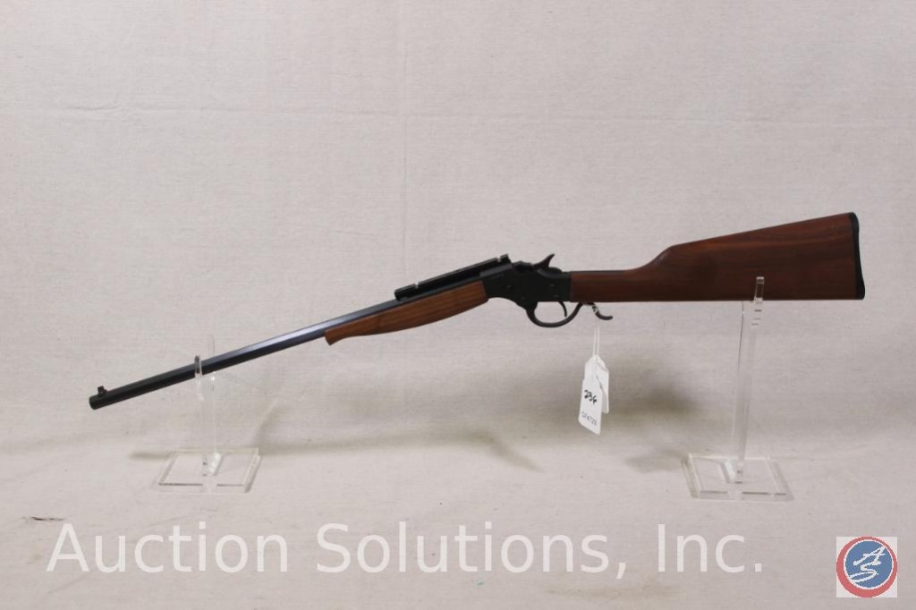 Stevens Model 30 17 HMR Rifle Falling block single shot with scope mount  Ser # 201558 | Guns & Military Artifacts Rifles | Online Auctions | Proxibid