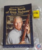 Thirty-Sixth Edition Blue Book Gun Values by S.P. Fjestad 2015 Copyright