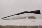 AMERICAN GUN CO. Model S x S 12 GA Shotgun Double Barrel Wall Hanger Ser # NSN-25