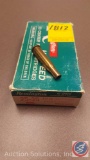 117 grain Soft Point CORE-LOKT 25-35 Win empty brass(20 cartridges)