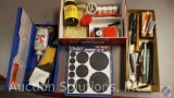 Kleen Bore Hand Gun Cleaning Kit, Daisy Shoot N.C. Targets and Assorted Gun Cleaning Supplies