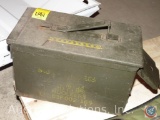 Military Ammo Can, Green