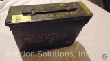 7.62 MM NATO M80 Ammo Can, Holds 200 Cartridges