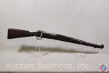FMAP Model M1909 7.62 Rifle Aregentine mauser Mfg by FMAP with polished reciever. Stock has been