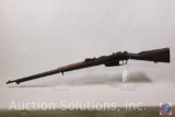 Torre Annunziata Model 1900 6.5 Carcano Rifle Italian Vetterli in good condition, missing cleaning