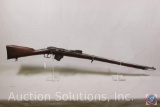 Beumont Vitali Model 1883 11 x 52R Beumant Rifle Clean Maastricht rifle. Cartouche on stock is