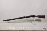 Mauser Model 1871 7.92 x 57 MM Rifle Tube Feed Bolt action Ser # 7928