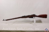 Mosin Nagant Model M91 7.62 Nagant Rifle Bolt action Russian Military Imported by CAI Ser # 8247