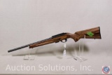 REMINGTON Model 597 Magnum 22 WMR Rifle Semi-Auto with scope mount Ser # A2923490M