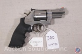 Smith & Wesson Model 629-4 44 Magnum Revolver Stainless Trail Boss Double action with 3 inch barrel