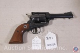Ruger Model Blackhawk 41 Rem. Mag. Revolver Single Action 5 inch barrel, shows some holster wear on