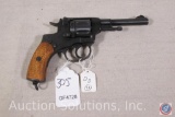 Nagant Model 1895 7.62 Nagant Revolver This Nagant gas Sealed Revolver has a 7 shot capacity and is