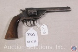 Iver Johnson Arms and Cycle Works Model Supershot Sealed Eight 22 LR Revolver Top Break eight shot