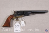 Uberti Model 1851 Navy 44 cal Revolver Black Powder Replica marked Address Col. Sam Colt. No FFL