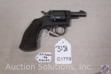 Iver Johnson Arms and Cycle Works Model 55-SA Cadet 38 S & W Revolver Double Action Revolver with 2