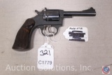 Iver Johnson Arms and Cycle Works Model 57A Target 22 LR Revolver Double Action Revolver with 4 inch