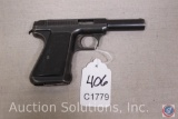 Savage Model 1917 .380 Pistol Excellent Condition rare Savage pistol with 3 inch barrel and original