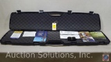 Hard Plastic Rifle Case Black (Could house P-.223 sized weapon)