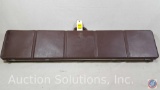 Long Rifle Case with Metal Clasps by Protecto Kaddy (Brown)