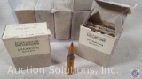(8) 15-Round Boxes of French 7.5mm MAS ammunition - Syrian Military Surplus {SOLD 8x THE MONEY}
