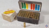 [75] Rounds of Spanish 9mm Largo Ammo - Vintage Box of [25] dated October, 1951; [50] in a plastic