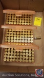 .45 Auto Rim 255 grain ammunition 50 in each case (SOLD 3x THE MONEY)