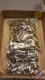 17 Mach IV empty brass; and .38 Special empty brass. (SOLD 2x THE MONEY)
