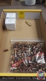 32 blanks and (2) boxes 5.56x45 mm blanks (20 rounds per box) (SOLD 3X THE MONEY)