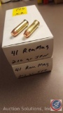 JFN 210 grain 41 Remington Mag ammo (50 rounds) (SOLD 2x THE MONEY)